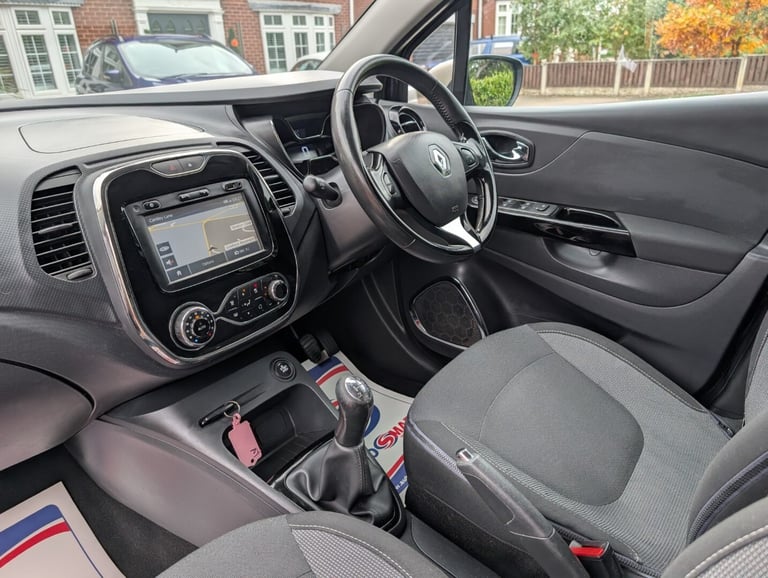 2014 Renault Captur 1.5 dCi 90 Dynamique MediaNav Energy *FSH, Just Serviced &amp; MOT 10/26* HAT...