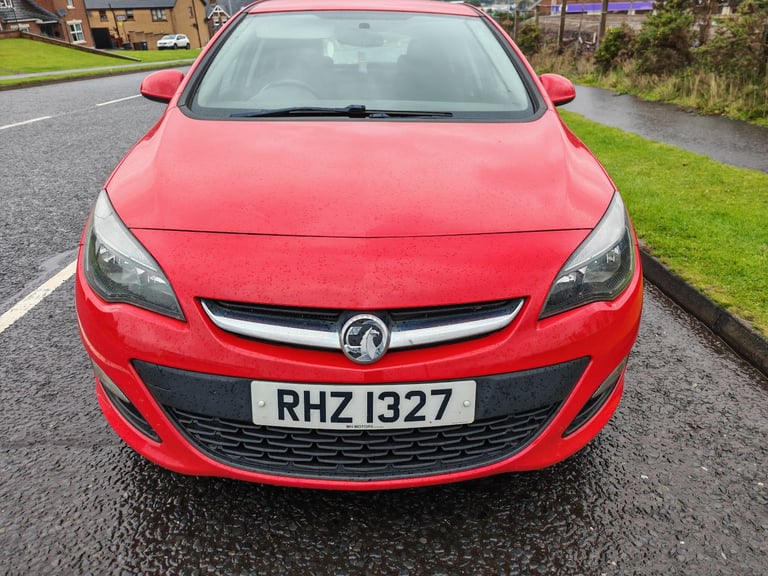Vauxhall, ASTRA, Hatchback, 2013, Manual, 1398 (cc), 5 doors