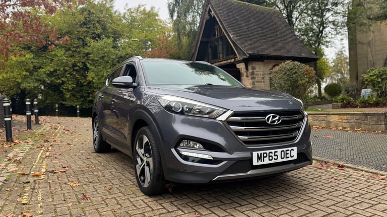 image for Hyundai, TUCSON, Estate, 2015, Manual, 1995 (cc), 5 doors