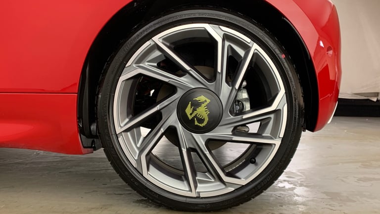 2024 Abarth 500 42kWh Turismo Hatchback 3dr Electric Auto (155 ps) Hatchback Electric Automatic