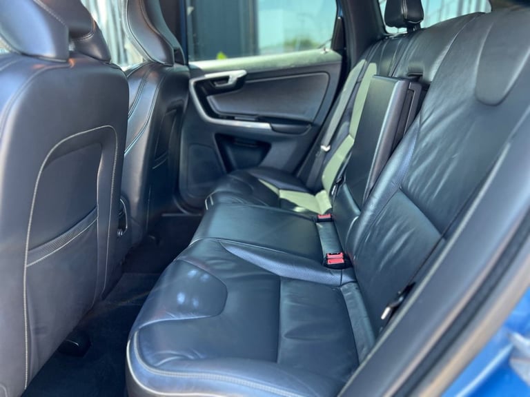 2014 Volvo XC60 2.0 D4 R-Design Lux Nav SUV 5dr Diesel Geartronic Euro 6 (s/s) (181 ps) ESTATE Di...