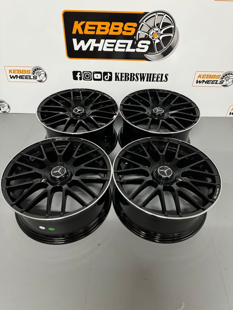 image for NEW 20" MERCEDES C63 AMG REPLACEMENT ALLOY WHEELS C CLASS E CLASS S CLASS C43 C63 E43 E63 S63
