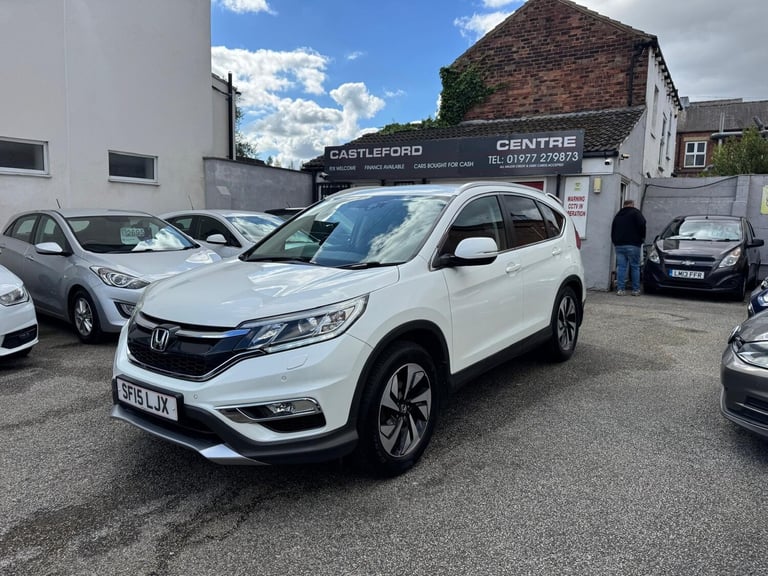 image for 2015 Honda CR-V 1.6 i-DTEC SR 5dr 2WD ESTATE Diesel Manual