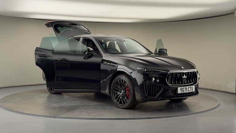 2021 Maserati Levante 3.0 V6 GranSport SUV 5dr Petrol ZF 4WD Euro 6 (s/s) (350 ps) SUV Petrol Aut...