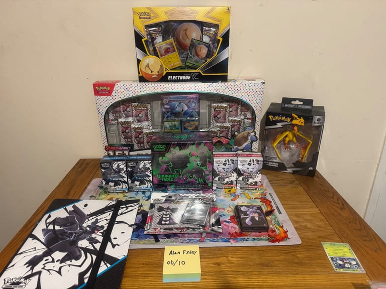 image for Pokemon card collection sealed & slabs 