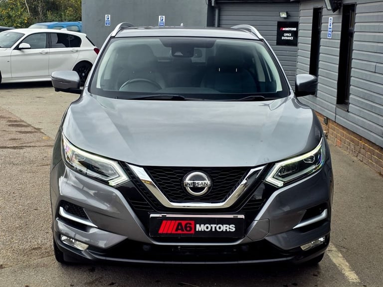 2018 Nissan Qashqai 1.6 dCi Tekna SUV 5dr Diesel XTRON Euro 6 (s/s) (130 ps) HATCHBACK Diesel Aut...