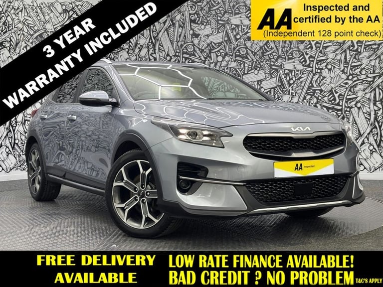 image for 2022 Kia XCeed 1.5 T-GDi 3 SUV 5dr Petrol Manual Euro 6 (s/s) (158 bhp) HATCHBACK Petrol Manual