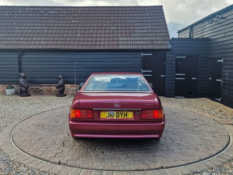 1992 Mercedes-Benz SL 3l 2d  AUTO  190 BHP Convertible Petrol Automatic