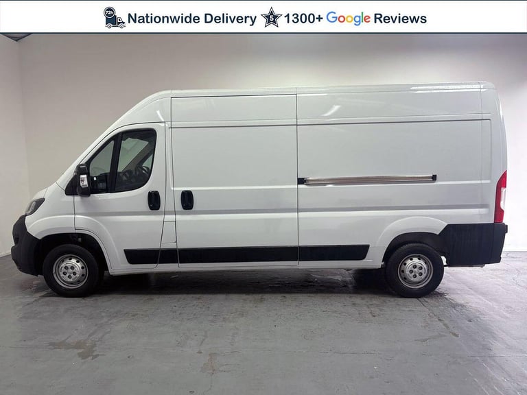  Peugeot Boxer 2.2 BlueHDi 335 Professional Premium + L3 High Roof Euro 6 (s/s) 5dr Diesel Manual