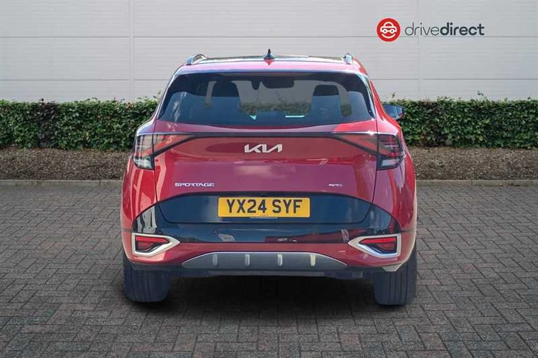 2024 Kia Sportage 1.6 h T-GDi GT-Line S SUV 5dr Petrol Hybrid Auto Euro 6 (s/s) (226 bhp) SUV Hyb...