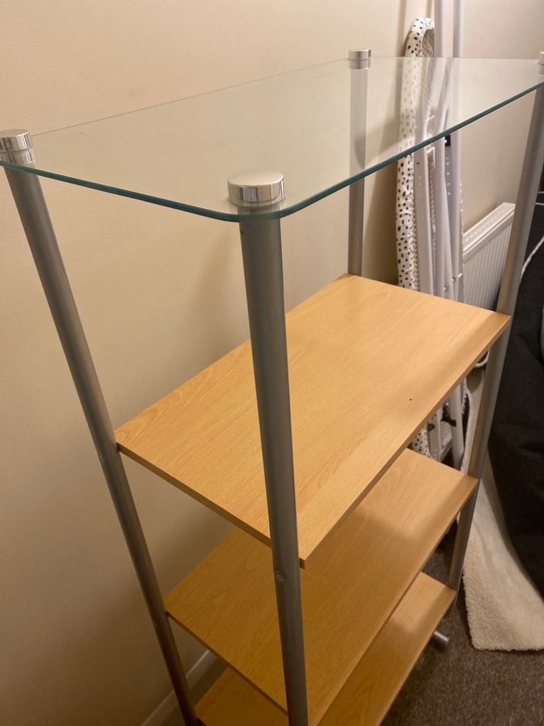image for 4  Tier Shelving Unit 
