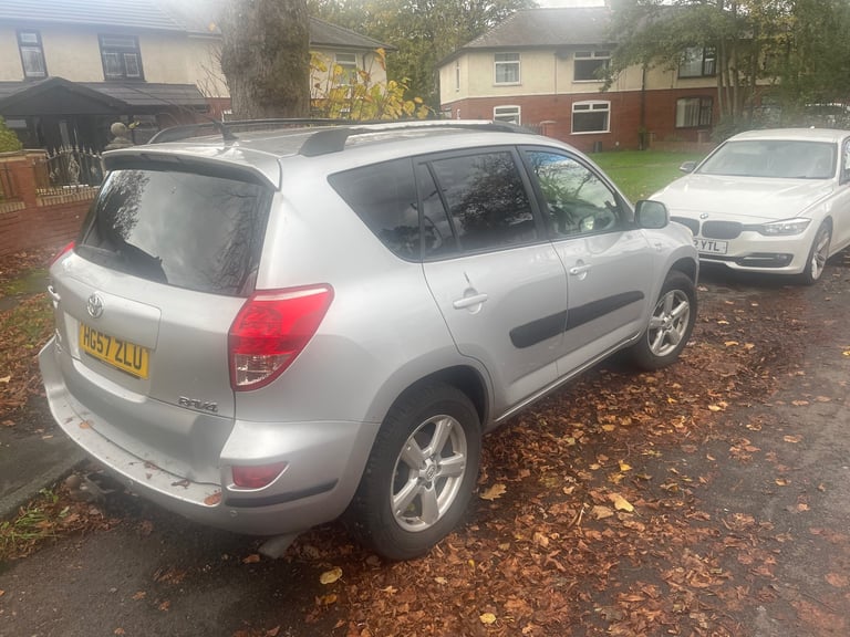 Toyota, RAV 4, Estate, 2007, Manual, 2231 (cc), 5 doors