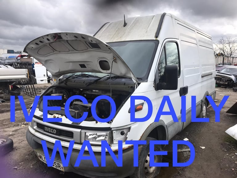 Iveco daily wanted 