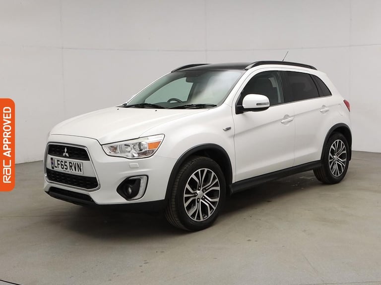 2015 Mitsubishi ASX 1.6D ZC-H SUV 5dr Diesel Manual 4WD Euro 6 (s/s) (112 ps) SUV DIESEL Manual