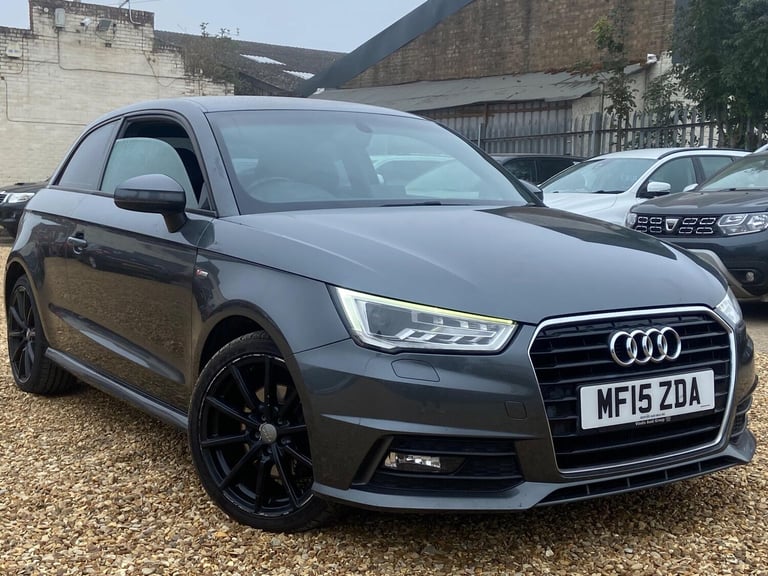 2015 Audi A1 1.6 TDI S line Euro 6 (s/s) 3dr HATCHBACK Diesel Manual