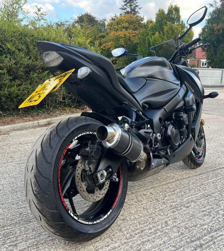 2018 18 SUZUKI GSXS1000F Z AL8 GSXS1000 F AL8 SPORTS TOURER GSXS 1000 F BLACK