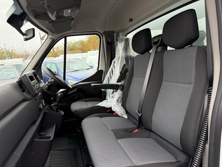 2025 Renault Master dCi ENERGY 35 Business FWD MWB ARBORIST HIGH SIDED TIPPER Tipper Diesel Manual