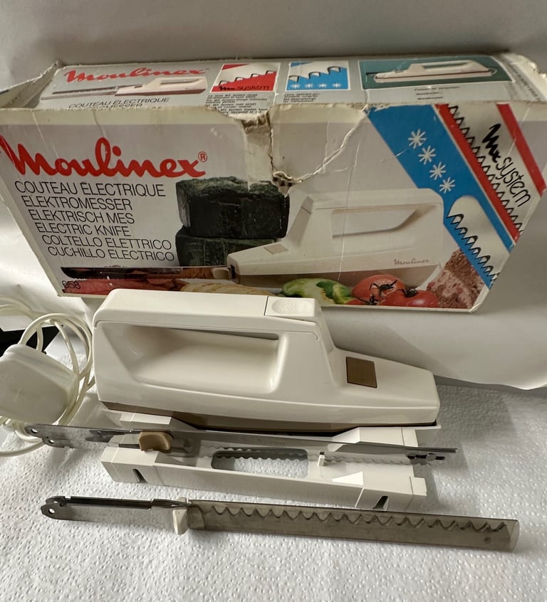 Moulinex Electric Kitchen bladed carver