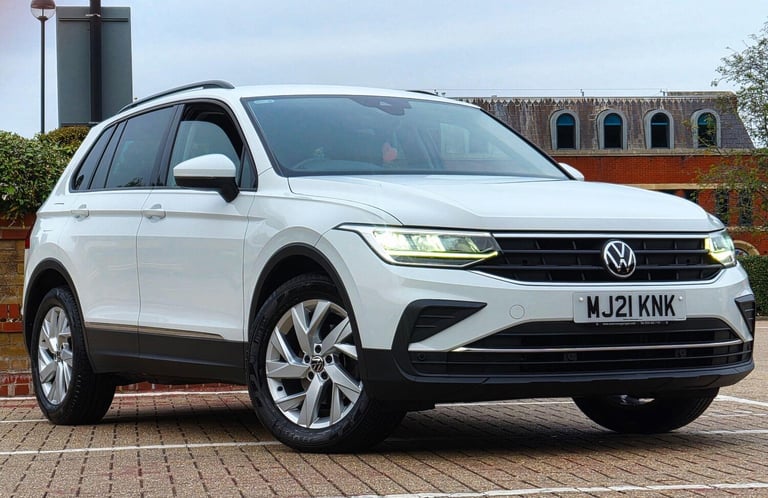 image for 2021 Volkswagen Tiguan 1.5 TSI Life SUV 5dr Petrol Manual Euro 6 (s/s) (130 ps) ESTATE Petrol Manual