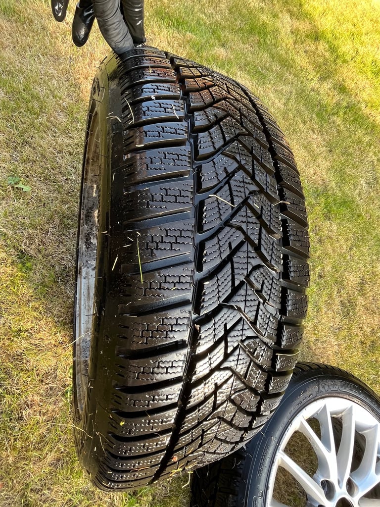 BMW M140i winter wheels 