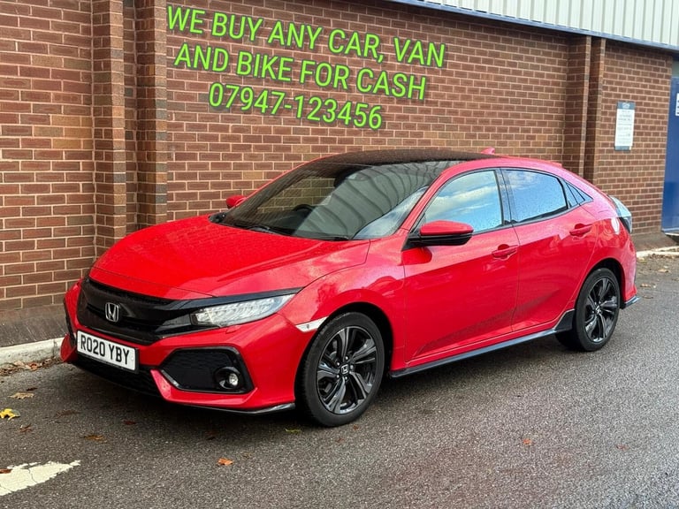 image for 2020 (20)  HONDA CIVIC 1.5 VTEC Turbo Sport Plus 5dr