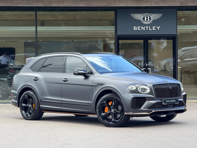 image for 2025 Bentley Bentayga 4.0 V8 S Black Edition SUV 5dr Petrol Auto 4WD Euro 6 (s/s) (550 ps) ESTATE...