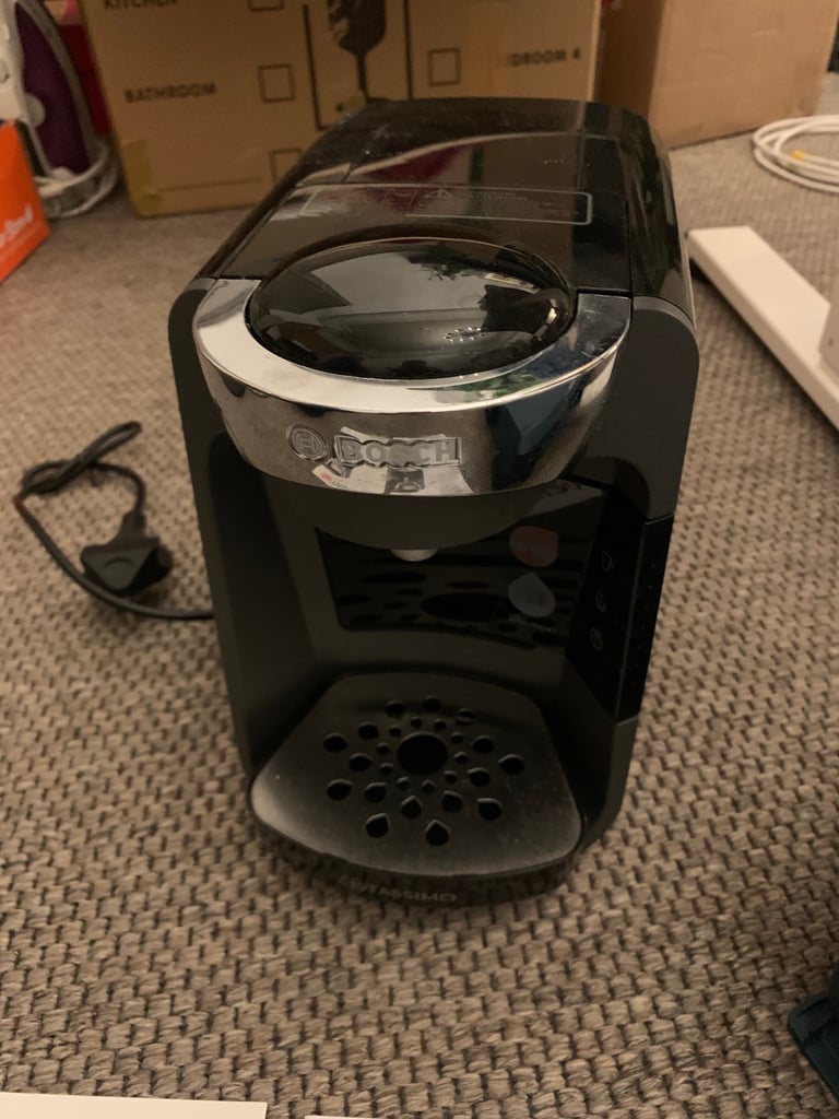 Tassimo Bosch Coffee Machine Pod