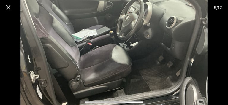 2013 Toyota AYGO 1.0 VVT-i Ice 3dr HATCHBACK Petrol Manual