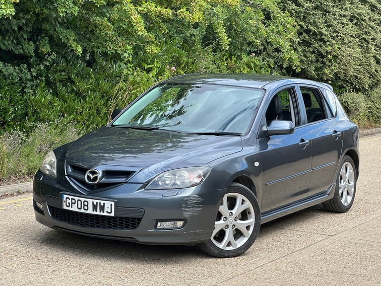 2008 Mazda Mazda 3 2.0 Petrol Hatchback *LONG MOT*