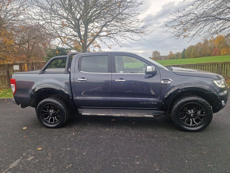  Ford Ranger 2.0 EcoBlue Limited 4WD Euro 6 (s/s) 4dr Diesel Manual