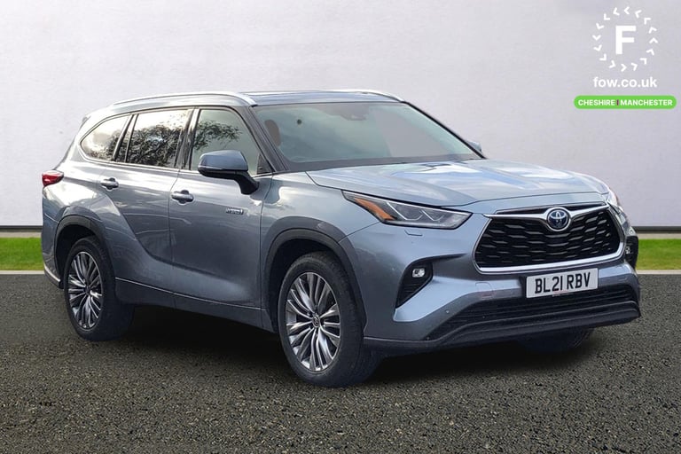 2021 Toyota Highlander 2.5 VVT-i Hybrid Excel 5dr CVT Estate PETROL/ELECTRIC Automatic