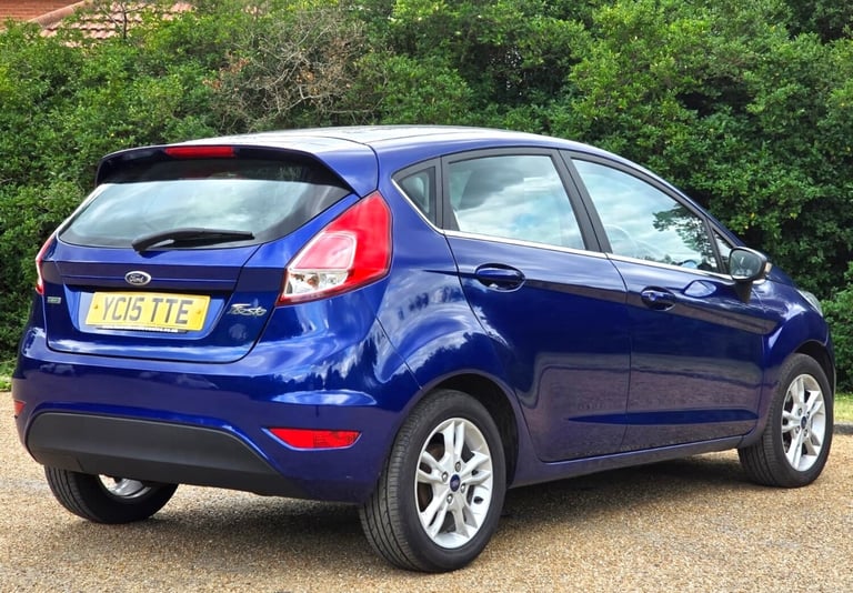 2015 Ford Fiesta 1.0 Manual 77000 Miles. EcoBoost Zetec 5dr CHEAP 20 Tax. PX OK HATCHBACK Petrol ...