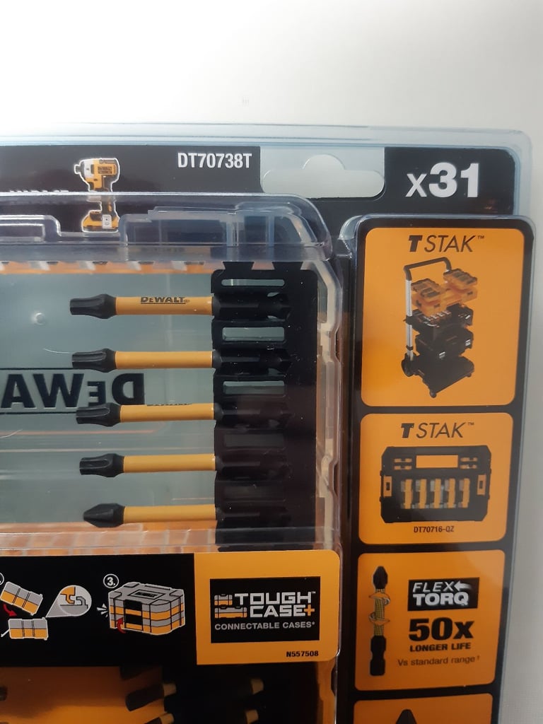 Dewalt DT70738T 31 piece impact driver set BNIB