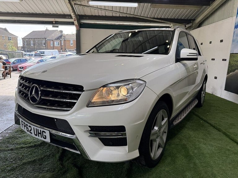 2012 Mercedes-Benz M-Class 2.1 ML250 BlueTEC Sport SUV 5dr Diesel G-Tronic 4WD Euro 6 (s/s) (204 ...