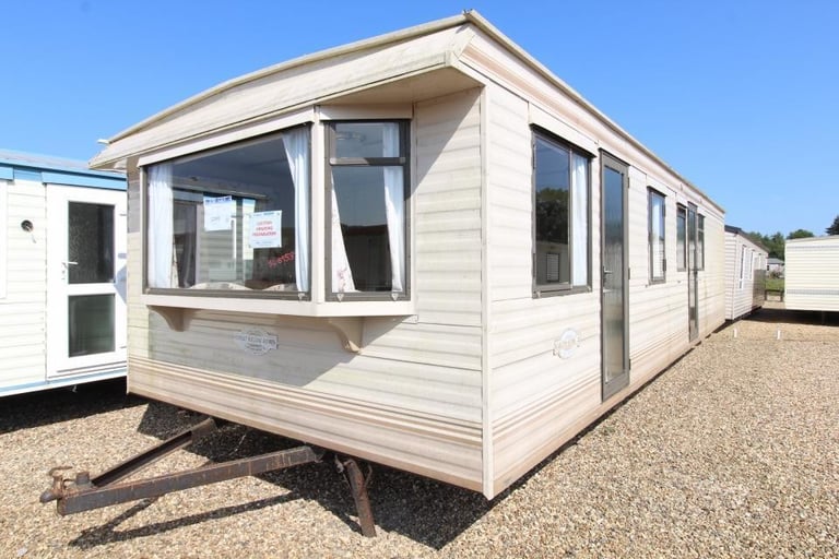 image for Static Caravan Mobile Home Cosalt Carlton 32x12ft 2 Beds SC8953