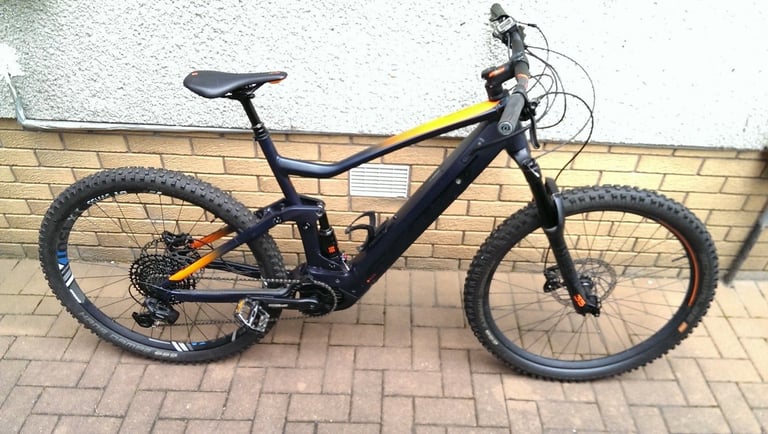 image for XL Scott Genius eRide 930 Electric Mountain Bike & 29 Inch DT Swiss HX 150 Rim Upgrade  