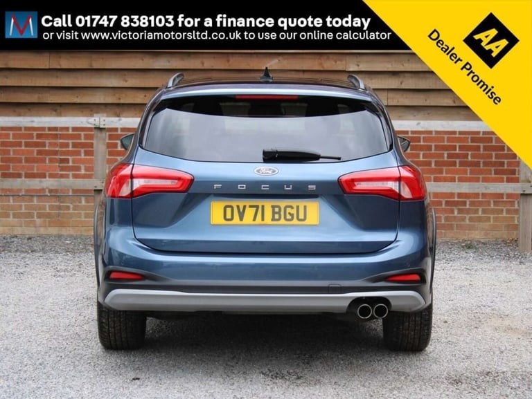 2021 Ford Focus 1.5 EcoBlue Focus Active ESTATE Estate Diesel Manual
