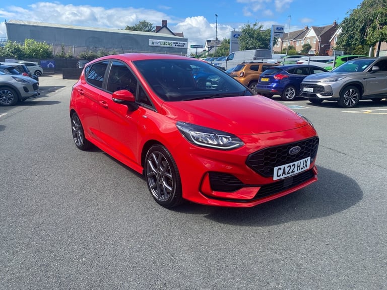 image for 2022 Ford Fiesta 1.0 EcoBoost Hybrid mHEV 155 ST-Line Edition 5dr Hatchback Petrol Manual