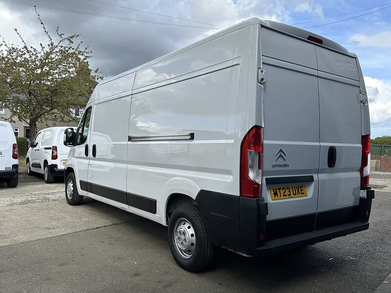 2023 Citroen Relay 2.2 BlueHDi 35 Enterprise Edition Panel Van 5dr Diesel Manual L3 High Roof  Pa...