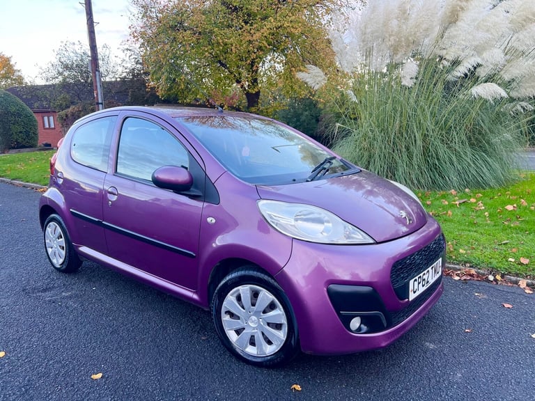 2013 Peugeot 107 1.0 Active 5dr £20 Tax  HATCHBACK Petrol Manual