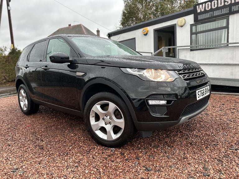 2018 Land Rover Discovery Sport 2.0 eD4 SE Tech SUV 5dr Diesel Manual Euro 6