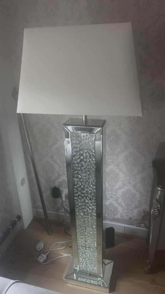 image for Mirror stand lamp & table lamp stand 