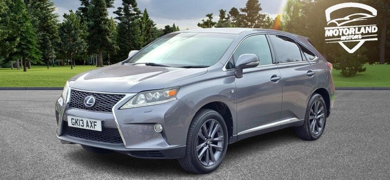 2013 Lexus RX 3.5 450h V6 F Sport SUV 5dr Petrol Hybrid CVT 4WD Euro 5 (s/s) (299 ps) ESTATE Hybr...