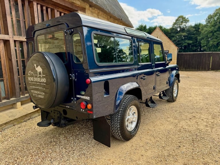 2012 Land Rover Defender County Station Wagon TDCi [2.2] WINDOW VAN Diesel Manual