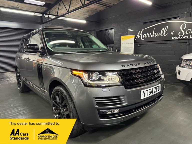 2014 64 LAND ROVER RANGE ROVER 3.0 TD V6 VOGUE SUV 5DR DIESEL AUTO 4WD EURO 5 (S