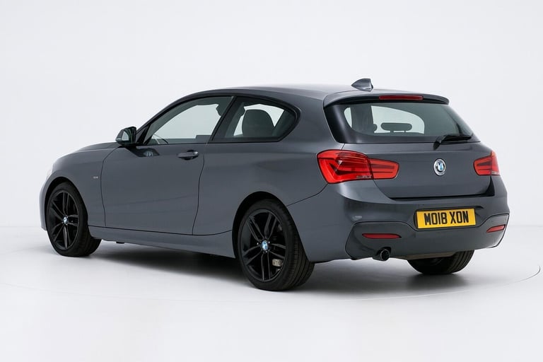 2018 BMW 1 Series 2.0 120d M Sport Euro 6 (s/s) 3dr HATCHBACK Diesel Manual