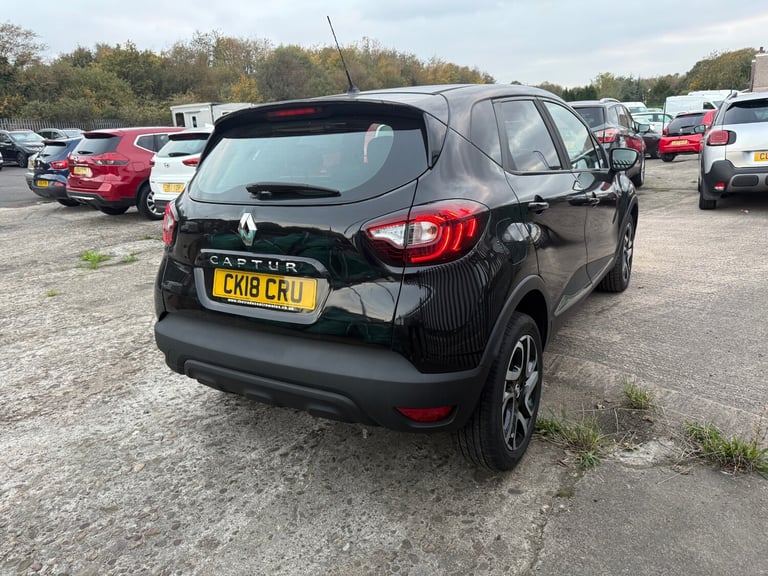 2018 Renault Captur 1.5 dCi 90 Dynamique Nav 5dr HATCHBACK Diesel Manual