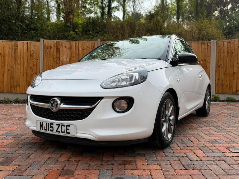 VAUXHALL ADAM 1.2 16v JAM Euro 5 3dr 2015