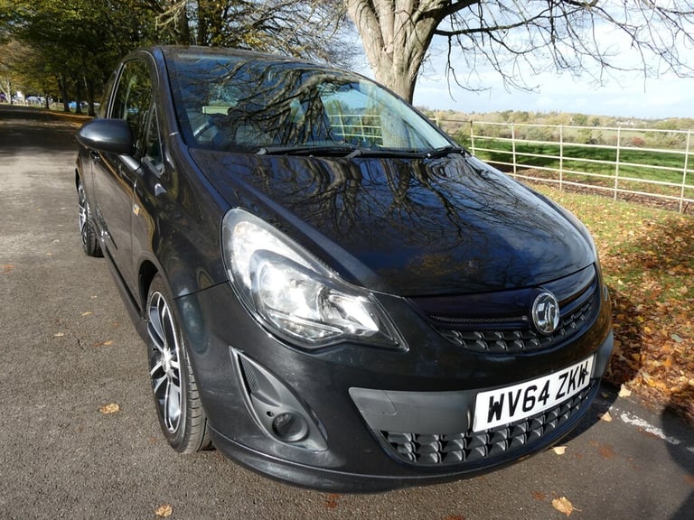 image for 2014 Vauxhall Corsa 1.4T 16V Black Edition Hatchback 3dr Petrol Manual Euro 5 (s/s) (120 ps) Hatc...