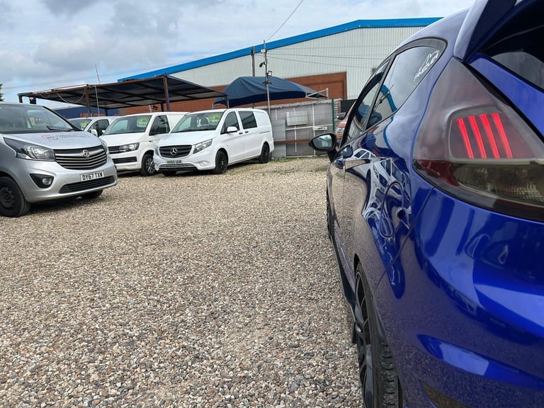  Ford Fiesta 1.6T EcoBoost ST-3 Euro 6 3dr Petrol Manual